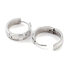 304 Stainless Steel Hoop Earrings EJEW-C096-28B-P-2