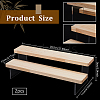 2-Tier Acrylic Model Toy Assembled Holder Display Riser ODIS-WH0025-205A-2