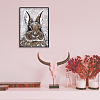 5D DIY Diamond Painting Animals Canvas Kits DIY-C004-11-2