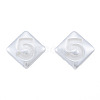 ABS Plastic Imitation Pearl Cabochons KY-N015-26-3