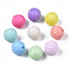 Opaque Acrylic Beads X-MACR-S272-68-2