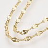 Brass Cable Chains Necklaces X-KK-T048-037G-NF-3