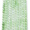 Crackle Transparent Glass Beads Strands GLAA-N068-02A-05-2