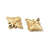 304 Stainless Steel Pendants STAS-P450-09G-2