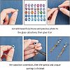 304 Stainless Steel Stud Earring Findings STAS-UN0015-23-6