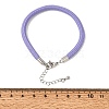 Braided Round Polyester Cord Bracelet Makings FB-CBAEDA0-01P-33-3