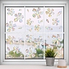 2Pcs Flower Rainbow Prism Electrostatic Window Stickers PW-WGA1882-01-4