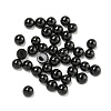 Natural Black Stone Cabochons G-Q173-01A-17-1