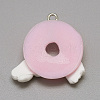 Handmade Polymer Clay Pendants X-CLAY-Q240-021B-2