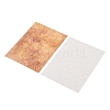 Translucent Parchment Paper Textured Scrapbook Paper Pads Sets DIY-H170-02F-6