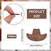 160Pcs Unfinished Wooden Pieces WOOD-BC0001-31A-2