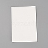Coated Paper Cards DIY-WH0223-74E-2