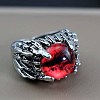 Dragon Eye Men's Fashion Ring Zinc Alloy Hip-hop Ring WA6596-10-1