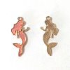 Alloy Enamel Pendants FIND-TAC0002-030A-1