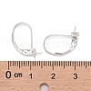 925 Sterling Silver Leverback Earring Findings STER-I014-13S-4