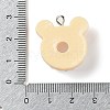 Resin Imitation Food Pendants FIND-U001-02F-3