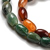 Natural Mixed Gemstone Beads Strands G-f591-12-4