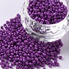 Baking Paint Glass Seed Beads SEED-US0003-2mm-K11-1