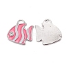 Alloy Enamel Pendants ENAM-P152-M-2