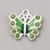 Alloy Enamel Pendants FIND-WH0417-27C-1