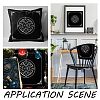 CREATCABIN 1Pc Square Velvet Tarot Tablecloth for Divination AJEW-CN0001-60B-7