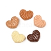 Opaque Resin Cabochons CRES-M037-04C-2