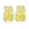 Transparent Acrylic Beads OACR-A027-11B-1