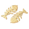 Textured 304 Stainless Steel Big Pendants X-STAS-Z177-04G-2