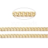 3.28 Feet Ion Plating(IP) 304 Stainless Steel Cuban Link Chains X-CHS-D032-02G-1