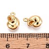 20Pcs Brass Charms KK-BBC0010-34-8
