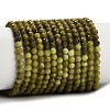 Gradient Color Natural Yellow Green Opal Beads Strands GG-CBA9722-A01-4mm-2