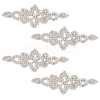 Flower Glass Rhinestone Patches FIND-FG0003-32-1