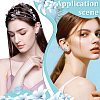 8Pcs 8 Styles Alloy Rhinestone Cuff Earrings EJEW-OC0001-05-5