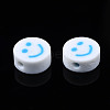 Handmade Polymer Clay Beads CLAY-N008-040B-3