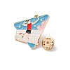 Zinc Alloy Brooches JEWB-D301-01G-02-3