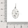 Ion Plating(IP) 304 Stainless Steel Pendants STAS-P379-27P-3