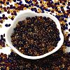 Transparent Colours Glass Seed Beads X1-SEED-P006-02A-10-2