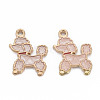 Alloy Enamel Pendants ENAM-N055-013A-NR-2