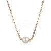 Natural Cultured Freshwater Pearl Pendant Necklaces NJEW-JN05134-01-2