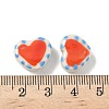 Handmade Porcelain Beads PORC-P031-03C-3