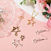 180Pcs Tibetan Style Alloy Pendants FIND-CA0010-89-5