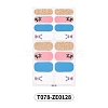 Nail Art Full Cover Nail Art Wrap MRMJ-T078-ZE0128-2