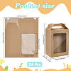 24Pcs Rectangle Paper Storage Gift Boxes CON-WA0001-33C-2