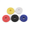 5 Colors Handmade Polymer Clay Beads CLAY-N011-032-32-3