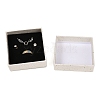 Square Paper Jewelry Storage Boxes with Sponge Inside CON-I013-01C-3