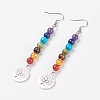 Chakra Jewelry EJEW-JE02753-1