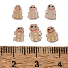 Christmas Theme Handmade Polymer Clay Cabochons CLAY-M005-21-3