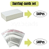 50Pcs Paper Display Cards CDIS-FS0001-14A-2