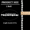Polyester Lace Ribbon OCOR-WH20001-83A-2