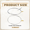 50M Round Steel Wire TWIR-LP0001-14-2